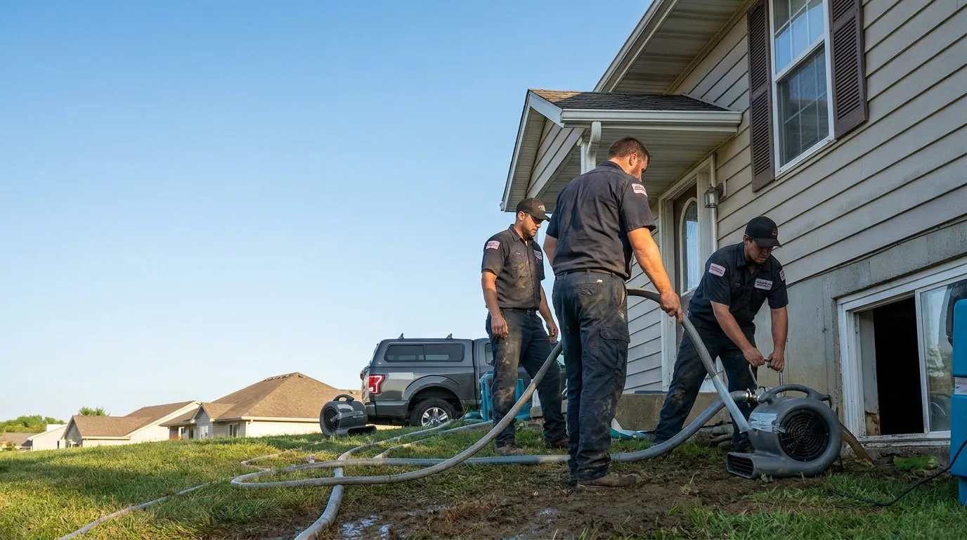 Water Removal in Shirley, MA near me